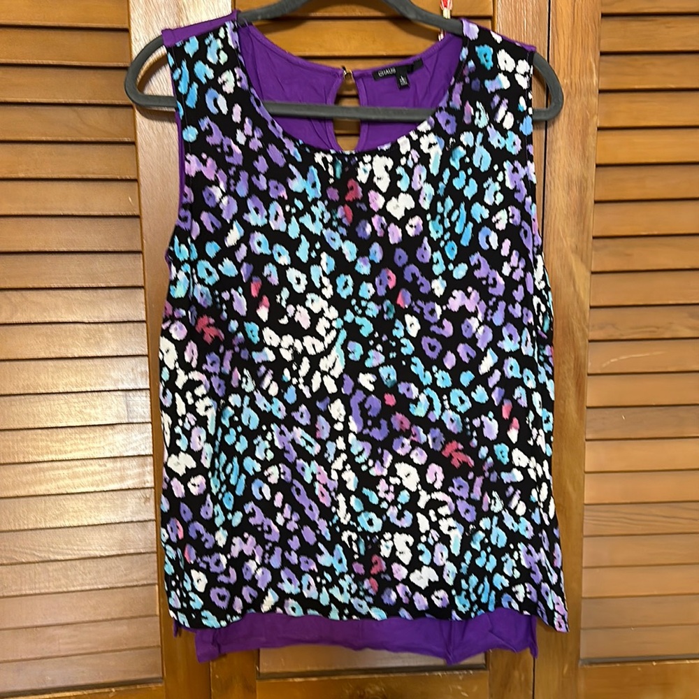 Cheetah Print Tank